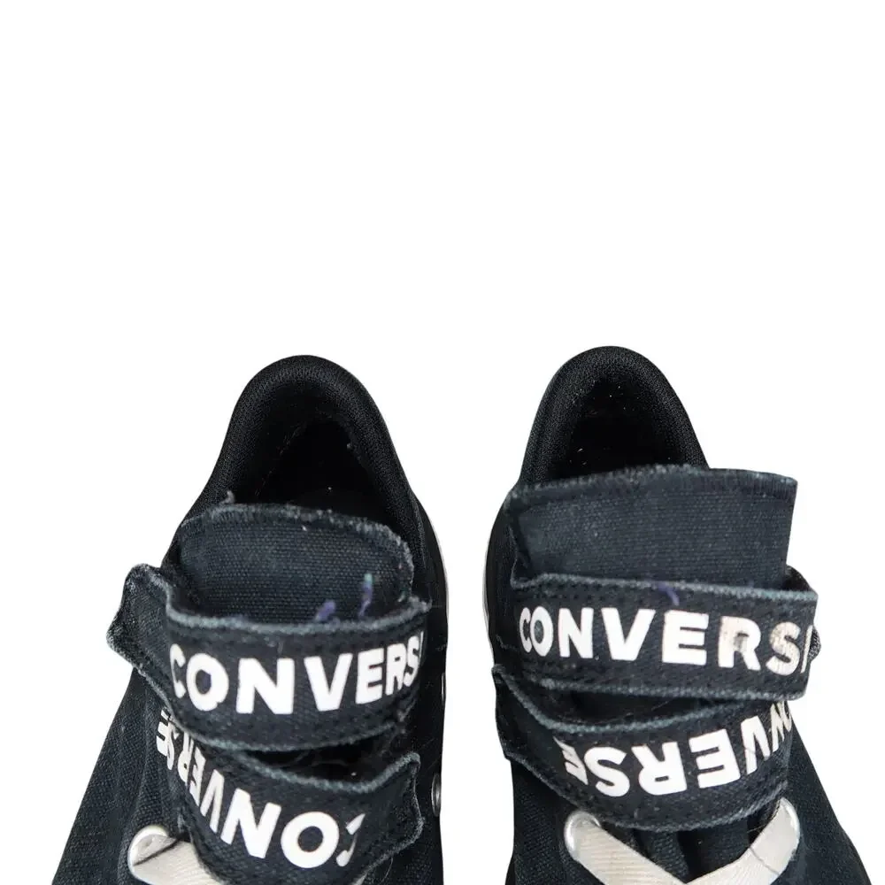 Converse Shoes Kids 3 Sneakers All Star Adjustable Double Strap Slip On Junior